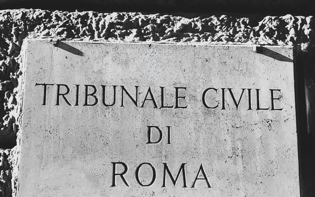 Trib. Roma 5 settembre 2025 – Court of Rome, September 5th, 2025